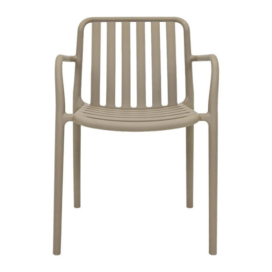 ΚΑΡΕΚΛΑ ΚΗΠΟΥ ΑΠΟ ΠΟΛΥΠΡΟΠΥΛΕΝΙΟ  "Sophia" ΜΕ UV ΠΡΟΣΤΑΣΙΑ ΧΑΚΙ ΧΡΩΜΑ 57x58x82εκ