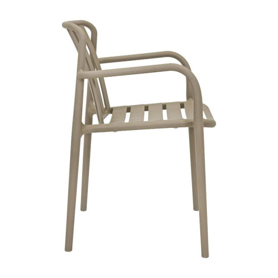 ΚΑΡΕΚΛΑ ΚΗΠΟΥ ΑΠΟ ΠΟΛΥΠΡΟΠΥΛΕΝΙΟ  "Sophia" ΜΕ UV ΠΡΟΣΤΑΣΙΑ ΧΑΚΙ ΧΡΩΜΑ 57x58x82εκ