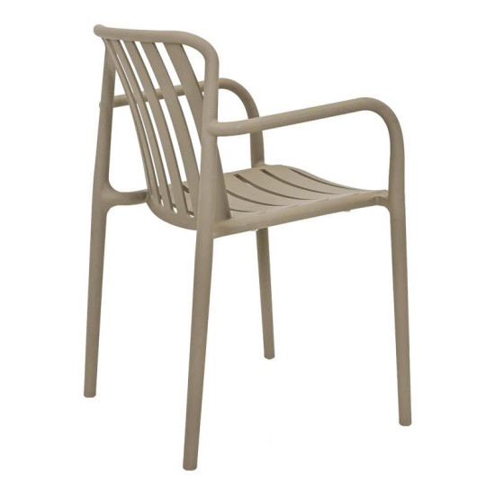 ΚΑΡΕΚΛΑ ΚΗΠΟΥ ΑΠΟ ΠΟΛΥΠΡΟΠΥΛΕΝΙΟ  "Sophia" ΜΕ UV ΠΡΟΣΤΑΣΙΑ ΧΑΚΙ ΧΡΩΜΑ 57x58x82εκ