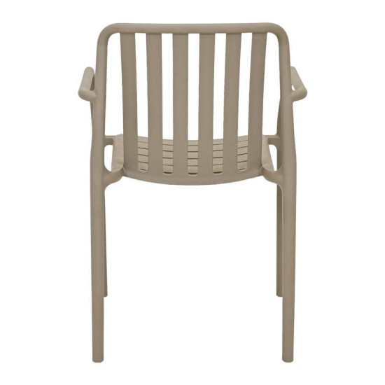 ΚΑΡΕΚΛΑ ΚΗΠΟΥ ΑΠΟ ΠΟΛΥΠΡΟΠΥΛΕΝΙΟ  "Sophia" ΜΕ UV ΠΡΟΣΤΑΣΙΑ ΧΑΚΙ ΧΡΩΜΑ 57x58x82εκ