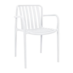 ΚΑΡΕΚΛΑ ΚΗΠΟΥ ΑΠΟ ΠΟΛΥΠΡΟΠΥΛΕΝΙΟ  "Sophia" ΜΕ UV ΠΡΟΣΤΑΣΙΑ ΛΕΥΚΟ ΧΡΩΜΑ 57x58x82εκ