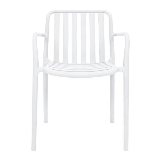 ΚΑΡΕΚΛΑ ΚΗΠΟΥ ΑΠΟ ΠΟΛΥΠΡΟΠΥΛΕΝΙΟ  "Sophia" ΜΕ UV ΠΡΟΣΤΑΣΙΑ ΛΕΥΚΟ ΧΡΩΜΑ 57x58x82εκ