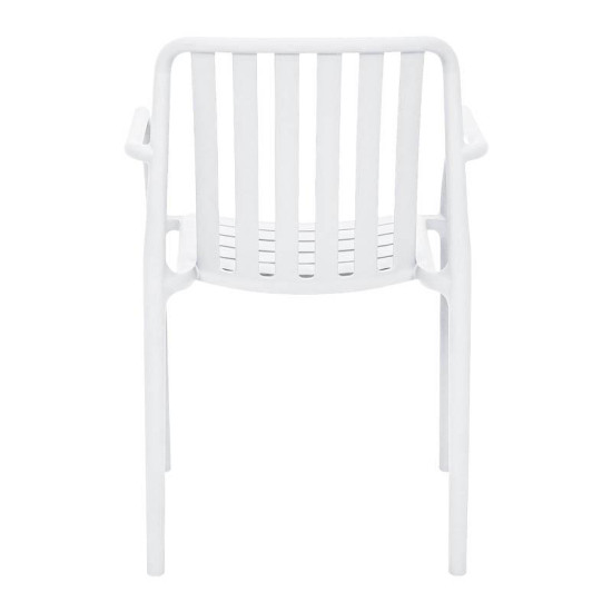 ΚΑΡΕΚΛΑ ΚΗΠΟΥ ΑΠΟ ΠΟΛΥΠΡΟΠΥΛΕΝΙΟ  "Sophia" ΜΕ UV ΠΡΟΣΤΑΣΙΑ ΛΕΥΚΟ ΧΡΩΜΑ 57x58x82εκ