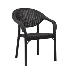 ΚΑΡΕΚΛΑ ΚΗΠΟΥ  Roshen ΚΑΦΕ ΧΡΩΜΑ 59x44x83εκ