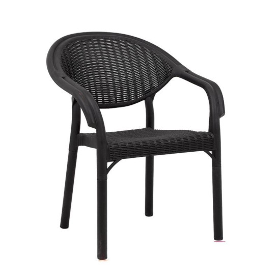ΚΑΡΕΚΛΑ ΚΗΠΟΥ  Roshen ΚΑΦΕ ΧΡΩΜΑ 59x44x83εκ
