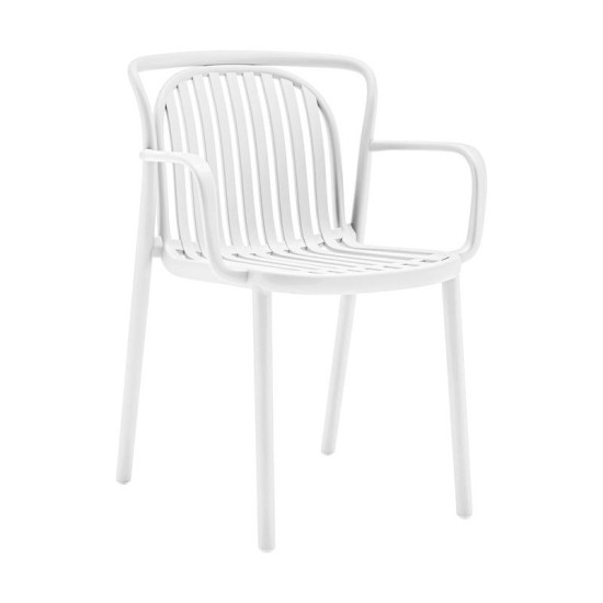 ΚΑΡΕΚΛΑ ΚΗΠΟΥ "Amara" ΑΠΟ ΠΟΛΥΠΡΟΠΥΛΕΝΙΟ (PP) ΛΕΥΚΟ ΧΡΩΜΑ 56x57x82εκ ΚΑΡΕΚΛΑ ΚΗΠΟΥ "Amara" ΑΠΟ ΠΟΛΥΠΡΟΠΥΛΕΝΙΟ (PP) ΛΕΥΚΟ ΧΡΩΜΑ 56x57x82εκ