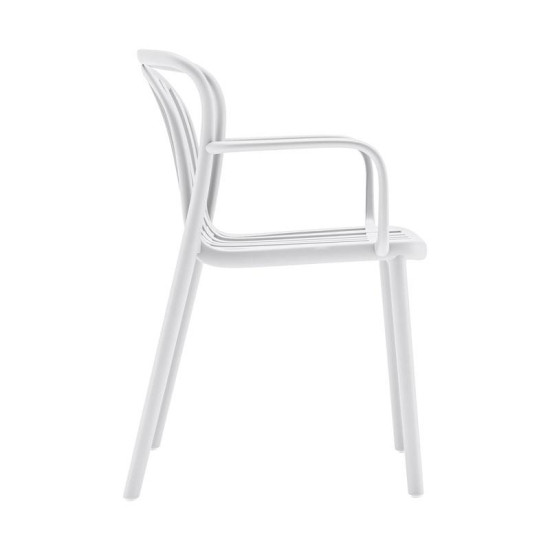 ΚΑΡΕΚΛΑ ΚΗΠΟΥ "Amara" ΑΠΟ ΠΟΛΥΠΡΟΠΥΛΕΝΙΟ (PP) ΛΕΥΚΟ ΧΡΩΜΑ 56x57x82εκ ΚΑΡΕΚΛΑ ΚΗΠΟΥ "Amara" ΑΠΟ ΠΟΛΥΠΡΟΠΥΛΕΝΙΟ (PP) ΛΕΥΚΟ ΧΡΩΜΑ 56x57x82εκ