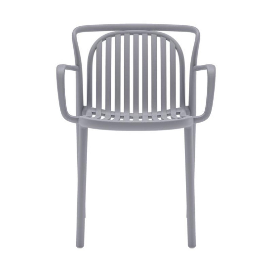 ΚΑΡΕΚΛΑ ΚΗΠΟΥ "Amara" ΑΠΟ ΠΟΛΥΠΡΟΠΥΛΕΝΙΟ (PP) ΣΚΟΥΡΟ ΓΚΡΙ ΧΡΩΜΑ 56x57x82εκ ΚΑΡΕΚΛΑ ΚΗΠΟΥ "Amara" ΑΠΟ ΠΟΛΥΠΡΟΠΥΛΕΝΙΟ (PP) ΣΚΟΥΡΟ ΓΚΡΙ ΧΡΩΜΑ 56x57x82εκ