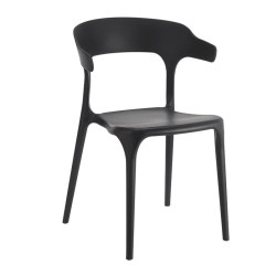 ΚΑΡΕΚΛΑ ΚΗΠΟΥ Arthur ΜΑΥΡΟ ΧΡΩΜΑ 44x54x78εκ ΚΑΡΕΚΛΑ ΚΗΠΟΥ Arthur ΜΑΥΡΟ ΧΡΩΜΑ 44x54x78εκ