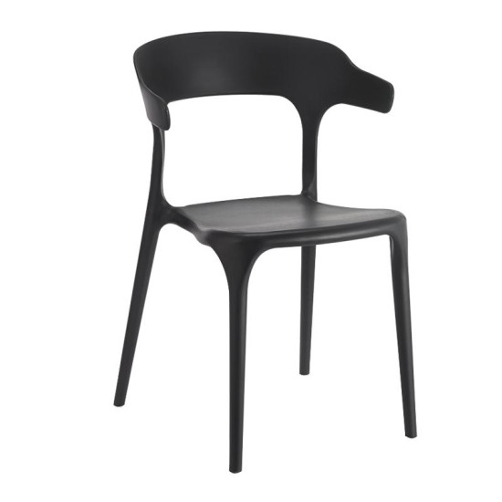 ΚΑΡΕΚΛΑ ΚΗΠΟΥ Arthur ΜΑΥΡΟ ΧΡΩΜΑ 44x54x78εκ ΚΑΡΕΚΛΑ ΚΗΠΟΥ Arthur ΜΑΥΡΟ ΧΡΩΜΑ 44x54x78εκ