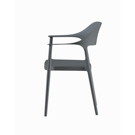 ΚΑΡΕΚΛΑ ΚΗΠΟΥ "Aven" ΑΠΟ ΠΟΛΥΠΡΟΠΥΛΕΝΙΟ (PP) ΓΚΡΙ ΧΡΩΜΑ 55x54x83εκ ΚΑΡΕΚΛΑ ΚΗΠΟΥ "Aven" ΑΠΟ ΠΟΛΥΠΡΟΠΥΛΕΝΙΟ (PP) ΓΚΡΙ ΧΡΩΜΑ 55x54x83εκ