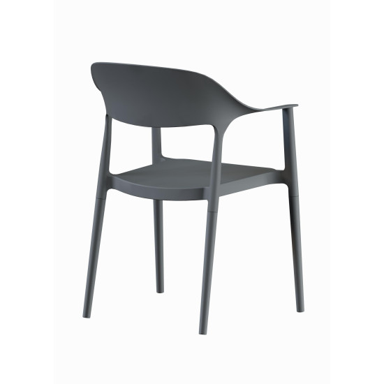 ΚΑΡΕΚΛΑ ΚΗΠΟΥ "Aven" ΑΠΟ ΠΟΛΥΠΡΟΠΥΛΕΝΙΟ (PP) ΓΚΡΙ ΧΡΩΜΑ 55x54x83εκ ΚΑΡΕΚΛΑ ΚΗΠΟΥ "Aven" ΑΠΟ ΠΟΛΥΠΡΟΠΥΛΕΝΙΟ (PP) ΓΚΡΙ ΧΡΩΜΑ 55x54x83εκ