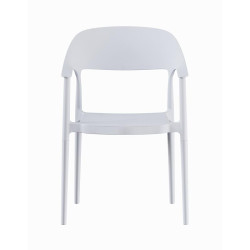 ΚΑΡΕΚΛΑ ΚΗΠΟΥ  "Aven" ΑΠΟ ΠΟΛΥΠΡΟΠΥΛΕΝΙΟ (PP) ΛΕΥΚΟ ΧΡΩΜΑ 55x54x83εκ