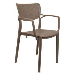 ΚΑΡΕΚΛΑ ΚΗΠΟΥ  Bellini CAPPUCCINO ΧΡΩΜΑ 54,5x53x84εκ