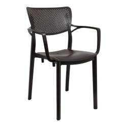 ΚΑΡΕΚΛΑ ΚΗΠΟΥ  Bellini ΚΑΦΕ ΧΡΩΜΑ 54,5x53x84εκ