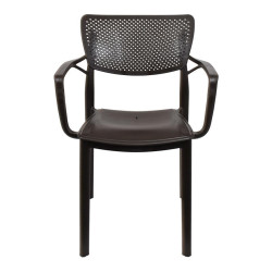 ΚΑΡΕΚΛΑ ΚΗΠΟΥ Bellini ΚΑΦΕ ΧΡΩΜΑ 54,5x53x84εκ ΚΑΡΕΚΛΑ ΚΗΠΟΥ Bellini ΚΑΦΕ ΧΡΩΜΑ 54,5x53x84εκ