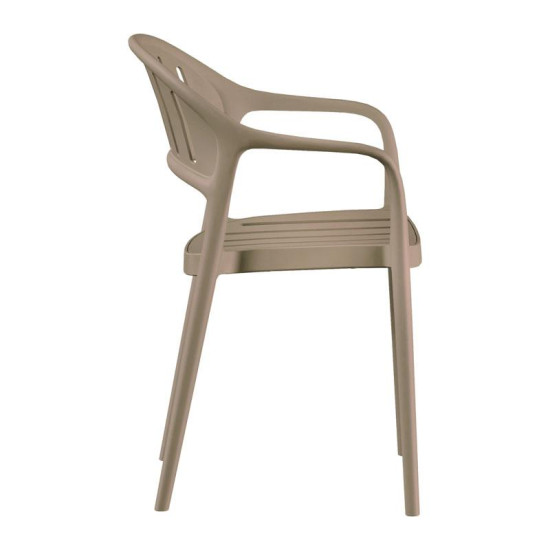 ΚΑΡΕΚΛΑ ΚΗΠΟΥ  "Calmara" ΑΠΟ ΠΟΛΥΠΡΟΠΥΛΕΝΙΟ (PP) ΧΑΚΙ ΧΡΩΜΑ 57x52x81εκ