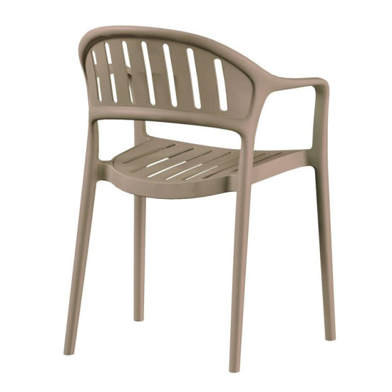 ΚΑΡΕΚΛΑ ΚΗΠΟΥ  "Calmara" ΑΠΟ ΠΟΛΥΠΡΟΠΥΛΕΝΙΟ (PP) ΧΑΚΙ ΧΡΩΜΑ 57x52x81εκ