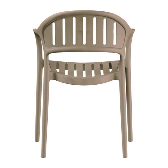 ΚΑΡΕΚΛΑ ΚΗΠΟΥ  "Calmara" ΑΠΟ ΠΟΛΥΠΡΟΠΥΛΕΝΙΟ (PP) ΧΑΚΙ ΧΡΩΜΑ 57x52x81εκ