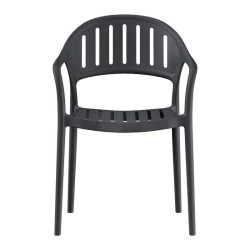 ΚΑΡΕΚΛΑ ΚΗΠΟΥ  "Calmara" ΑΠΟ ΠΟΛΥΠΡΟΠΥΛΕΝΙΟ (PP) ΜΑΥΡΟ ΧΡΩΜΑ 57x52x81εκ