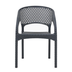 ΚΑΡΕΚΛΑ ΚΗΠΟΥ Daria ΑΝΘΡΑΚΙ ΧΡΩΜΑ 54x46x82εκ ΚΑΡΕΚΛΑ ΚΗΠΟΥ Daria ΑΝΘΡΑΚΙ ΧΡΩΜΑ 54x46x82εκ