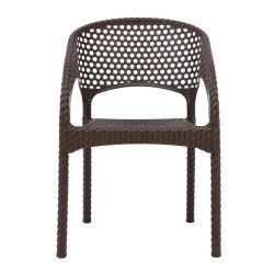 ΚΑΡΕΚΛΑ ΚΗΠΟΥ Daria ΚΑΦΕ ΧΡΩΜΑ 54x46x82εκ ΚΑΡΕΚΛΑ ΚΗΠΟΥ Daria ΚΑΦΕ ΧΡΩΜΑ 54x46x82εκ