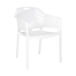 ΚΑΡΕΚΛΑ ΚΗΠΟΥ  Dina ΛΕΥΚΟ ΧΡΩΜΑ 59x60x82εκ