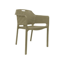 ΚΑΡΕΚΛΑ ΚΗΠΟΥ Dina ΜΠΕΖ ΧΡΩΜΑ 59x60x82εκ ΚΑΡΕΚΛΑ ΚΗΠΟΥ Dina ΜΠΕΖ ΧΡΩΜΑ 59x60x82εκ