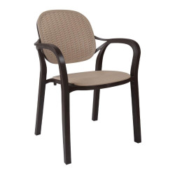 ΚΑΡΕΚΛΑ ΚΗΠΟΥ Eliza ΚΑΦΕ-ΜΠΕΖ ΧΡΩΜΑ 57x41x83εκ ΚΑΡΕΚΛΑ ΚΗΠΟΥ Eliza ΚΑΦΕ-ΜΠΕΖ ΧΡΩΜΑ 57x41x83εκ