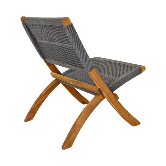 ΚΑΡΕΚΛΑ ΚΗΠΟΥ "Ivy" ΦΥΣΙΚΟ ΞΥΛΟ ΑΚΑΚΙΑΣ ΜΕ ΓΚΡΙ ΚΟΡΔΟΝΙ 72x60x75εκ ΚΑΡΕΚΛΑ ΚΗΠΟΥ "Ivy" ΦΥΣΙΚΟ ΞΥΛΟ ΑΚΑΚΙΑΣ ΜΕ ΓΚΡΙ ΚΟΡΔΟΝΙ 72x60x75εκ