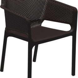 ΚΑΡΕΚΛΑ ΚΗΠΟΥ Juan ΚΑΦΕ ΧΡΩΜΑ 59x59x80εκ ΚΑΡΕΚΛΑ ΚΗΠΟΥ Juan ΚΑΦΕ ΧΡΩΜΑ 59x59x80εκ