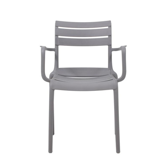 ΚΑΡΕΚΛΑ ΚΗΠΟΥ Margaret ΓΚΡΙ ΧΡΩΜΑ 57x56x83εκ ΚΑΡΕΚΛΑ ΚΗΠΟΥ Margaret ΓΚΡΙ ΧΡΩΜΑ 57x56x83εκ