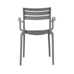 ΚΑΡΕΚΛΑ ΚΗΠΟΥ Margaret ΓΚΡΙ ΧΡΩΜΑ 57x56x83εκ ΚΑΡΕΚΛΑ ΚΗΠΟΥ Margaret ΓΚΡΙ ΧΡΩΜΑ 57x56x83εκ