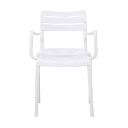 ΚΑΡΕΚΛΑ ΚΗΠΟΥ Margaret ΛΕΥΚΟ ΧΡΩΜΑ 57x56x83εκ ΚΑΡΕΚΛΑ ΚΗΠΟΥ Margaret ΛΕΥΚΟ ΧΡΩΜΑ 57x56x83εκ