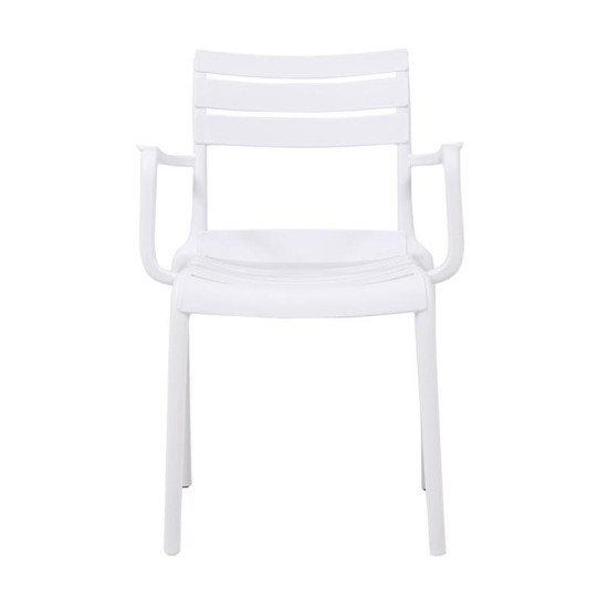 ΚΑΡΕΚΛΑ ΚΗΠΟΥ  Margaret ΛΕΥΚΟ ΧΡΩΜΑ 57x56x83εκ