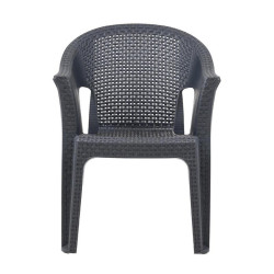 ΚΑΡΕΚΛΑ ΚΗΠΟΥ Melina ΑΝΘΡΑΚΙ ΧΡΩΜΑ 62x43x86εκ ΚΑΡΕΚΛΑ ΚΗΠΟΥ Melina ΑΝΘΡΑΚΙ ΧΡΩΜΑ 62x43x86εκ