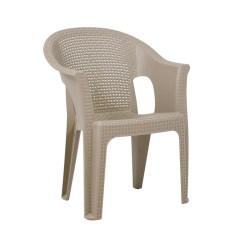 ΚΑΡΕΚΛΑ ΚΗΠΟΥ  Melina ΜΠΕΖ ΧΡΩΜΑ 62x43x86εκ