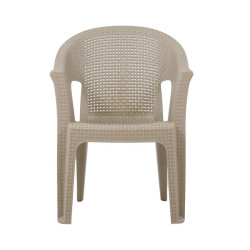 ΚΑΡΕΚΛΑ ΚΗΠΟΥ Melina ΜΠΕΖ ΧΡΩΜΑ 62x43x86εκ ΚΑΡΕΚΛΑ ΚΗΠΟΥ Melina ΜΠΕΖ ΧΡΩΜΑ 62x43x86εκ