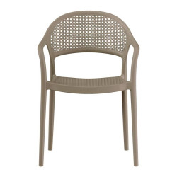 ΚΑΡΕΚΛΑ ΚΗΠΟΥ  "Nephele" ΑΠΟ ΠΟΛΥΠΡΟΠΥΛΕΝΙΟ (PP) ΧΑΚΙ ΧΡΩΜΑ 57x52x81εκ