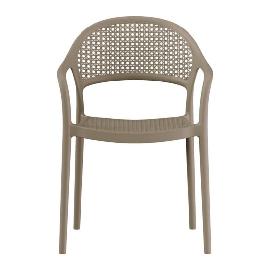 ΚΑΡΕΚΛΑ ΚΗΠΟΥ  "Nephele" ΑΠΟ ΠΟΛΥΠΡΟΠΥΛΕΝΙΟ (PP) ΧΑΚΙ ΧΡΩΜΑ 57x52x81εκ