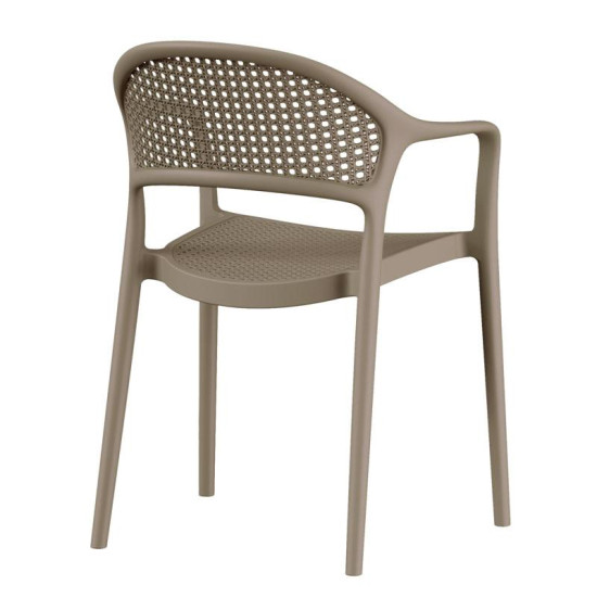 ΚΑΡΕΚΛΑ ΚΗΠΟΥ  "Nephele" ΑΠΟ ΠΟΛΥΠΡΟΠΥΛΕΝΙΟ (PP) ΧΑΚΙ ΧΡΩΜΑ 57x52x81εκ