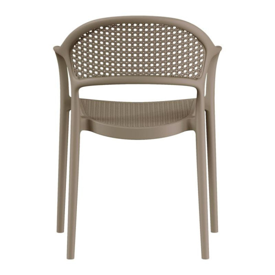 ΚΑΡΕΚΛΑ ΚΗΠΟΥ  "Nephele" ΑΠΟ ΠΟΛΥΠΡΟΠΥΛΕΝΙΟ (PP) ΧΑΚΙ ΧΡΩΜΑ 57x52x81εκ