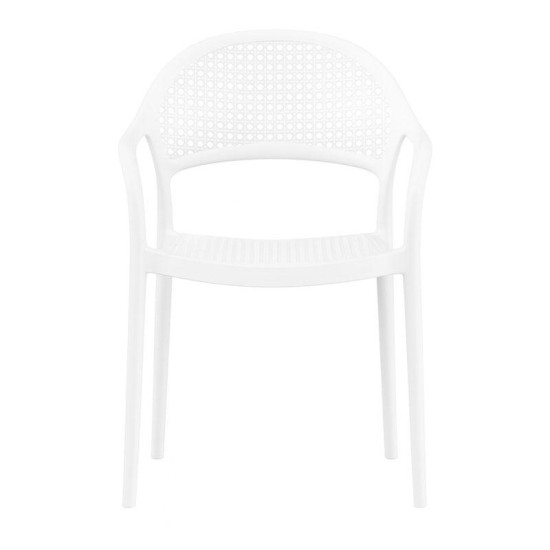 ΚΑΡΕΚΛΑ ΚΗΠΟΥ  "Nephele" ΑΠΟ ΠΟΛΥΠΡΟΠΥΛΕΝΙΟ (PP) ΛΕΥΚΟ ΧΡΩΜΑ 57x52x81εκ