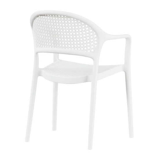 ΚΑΡΕΚΛΑ ΚΗΠΟΥ  "Nephele" ΑΠΟ ΠΟΛΥΠΡΟΠΥΛΕΝΙΟ (PP) ΛΕΥΚΟ ΧΡΩΜΑ 57x52x81εκ