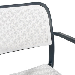 ΚΑΡΕΚΛΑ ΚΗΠΟΥ Olesia ΓΚΡΙ ΜΕ ΛΕΥΚΟ ΧΡΩΜΑ 56x43x81εκ ΚΑΡΕΚΛΑ ΚΗΠΟΥ Olesia ΓΚΡΙ ΜΕ ΛΕΥΚΟ ΧΡΩΜΑ 56x43x81εκ