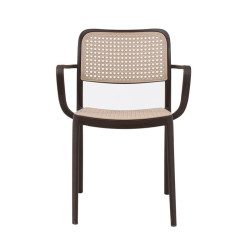 ΚΑΡΕΚΛΑ ΚΗΠΟΥ Olesia ΚΑΦΕ ΜΕ ΜΠΕΖ ΧΡΩΜΑ 56x43x81εκ ΚΑΡΕΚΛΑ ΚΗΠΟΥ Olesia ΚΑΦΕ ΜΕ ΜΠΕΖ ΧΡΩΜΑ 56x43x81εκ