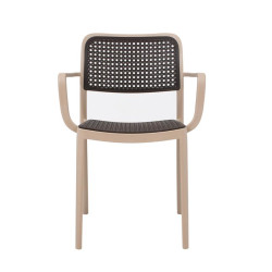 ΚΑΡΕΚΛΑ ΚΗΠΟΥ Olesia ΜΠΕΖ ΜΕ ΚΑΦΕ ΧΡΩΜΑ 56x43x81εκ ΚΑΡΕΚΛΑ ΚΗΠΟΥ Olesia ΜΠΕΖ ΜΕ ΚΑΦΕ ΧΡΩΜΑ 56x43x81εκ