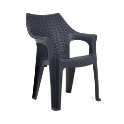 ΚΑΡΕΚΛΑ ΚΗΠΟΥ  Ralph ΑΝΘΡΑΚΙ ΧΡΩΜΑ 51x61x84εκ