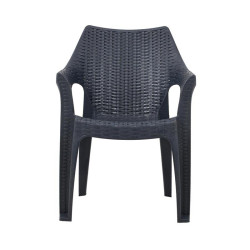 ΚΑΡΕΚΛΑ ΚΗΠΟΥ  Ralph ΑΝΘΡΑΚΙ ΧΡΩΜΑ 51x61x84εκ