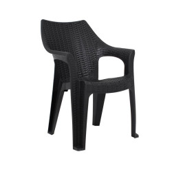 ΚΑΡΕΚΛΑ ΚΗΠΟΥ  Ralph ΚΑΦΕ ΧΡΩΜΑ 51x61x84εκ